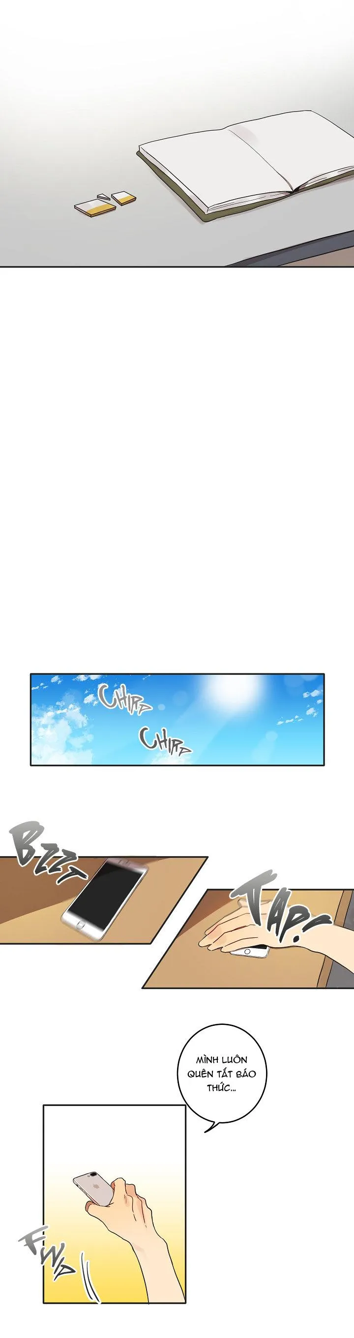 When Our Names Match Chapter 1 Trang 21