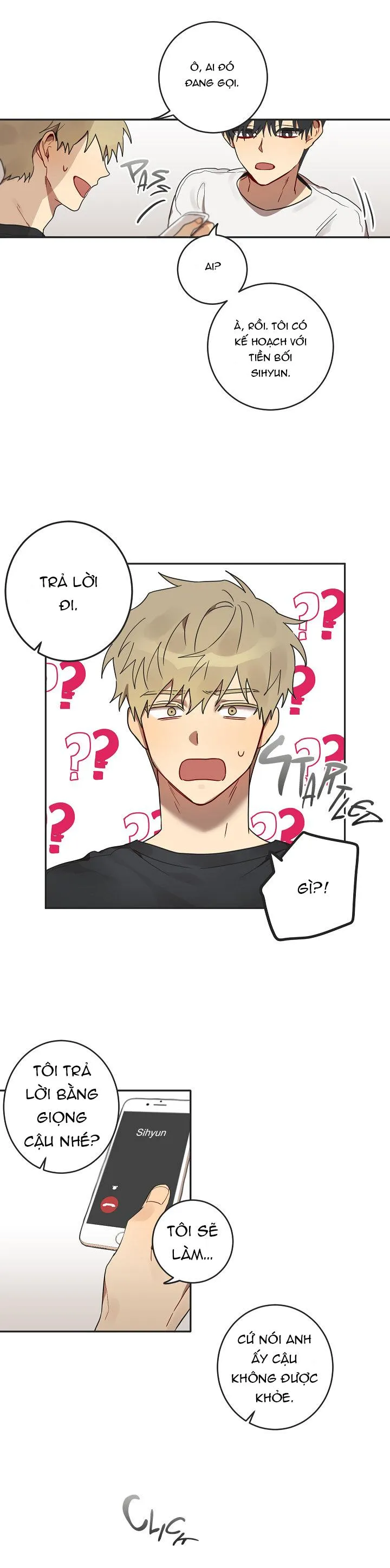 When Our Names Match Chapter 2 Trang 6