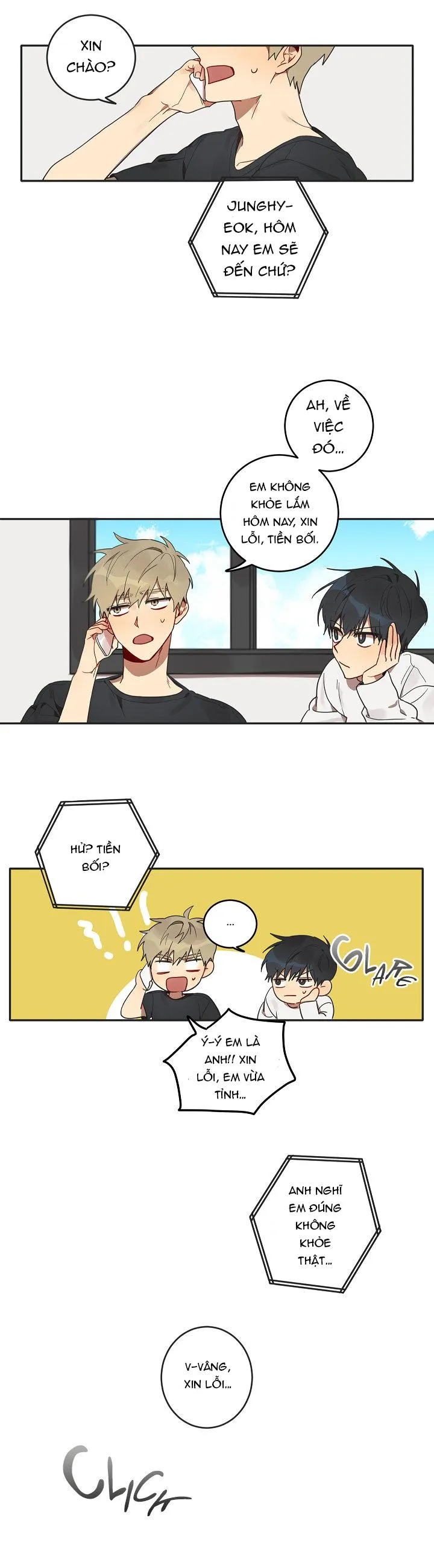 When Our Names Match Chapter 2 Trang 7