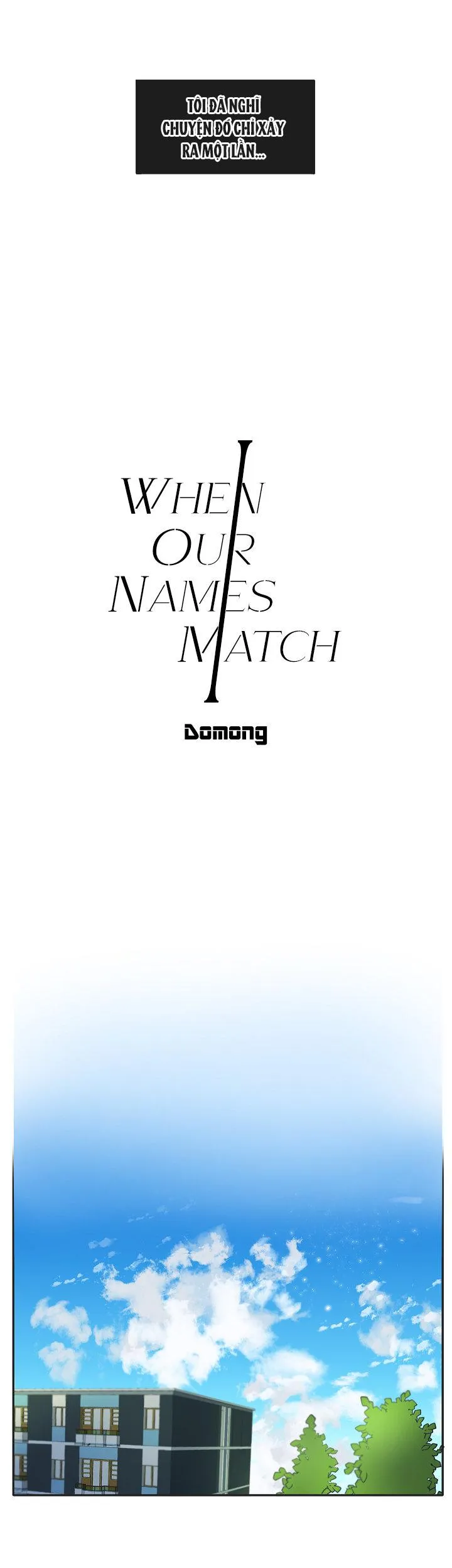 When Our Names Match Chapter 2 Trang 16