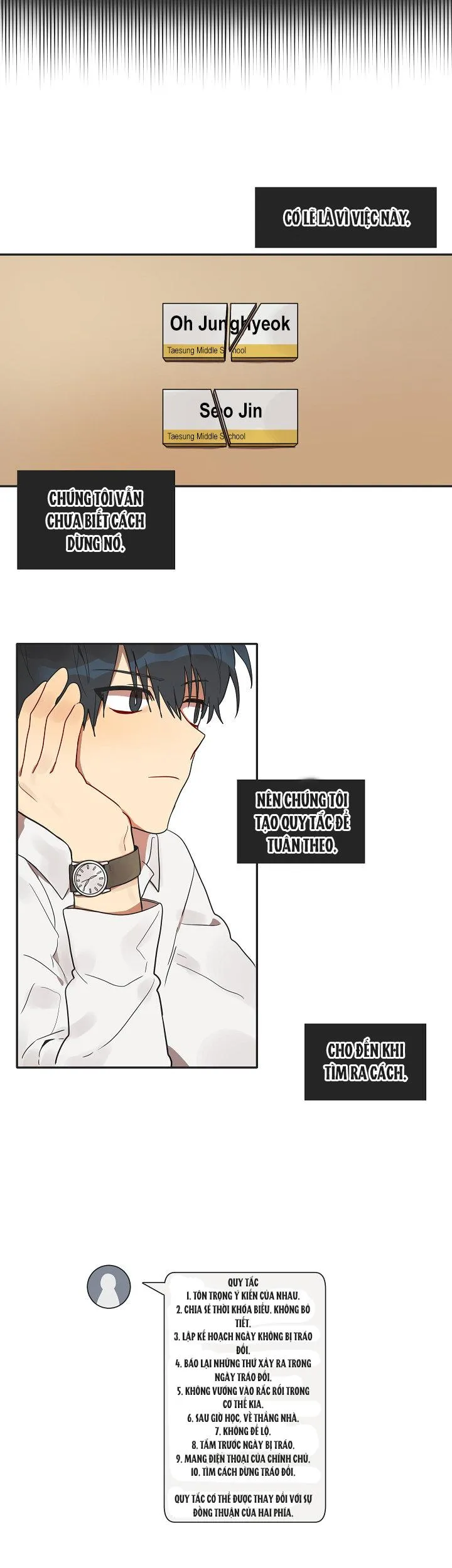 When Our Names Match Chapter 2 Trang 21