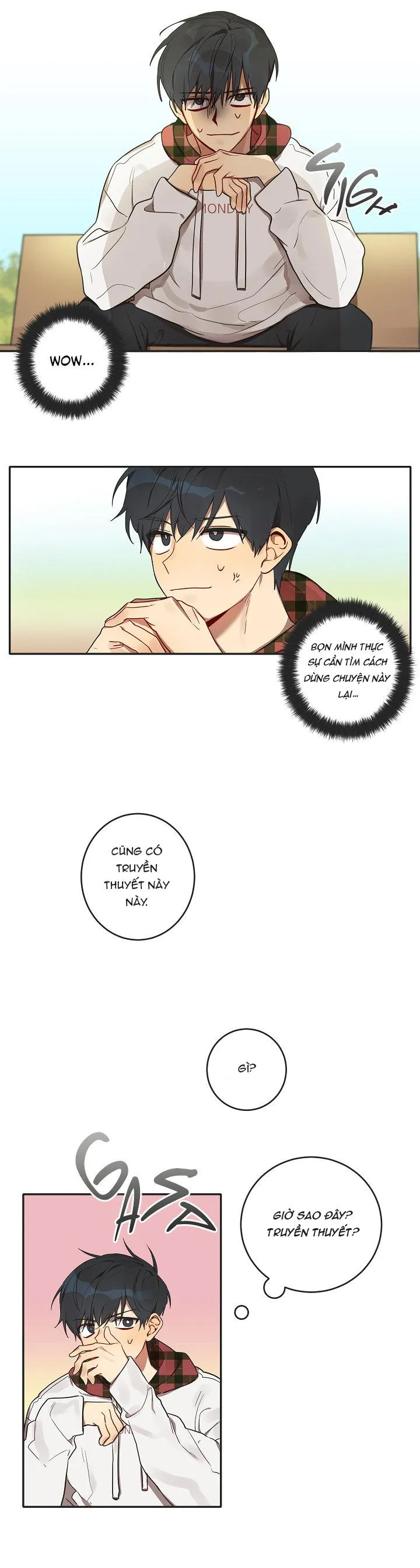 When Our Names Match Chapter 3 Trang 4