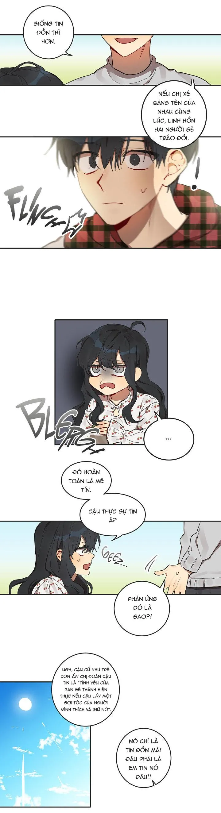 When Our Names Match Chapter 3 Trang 5