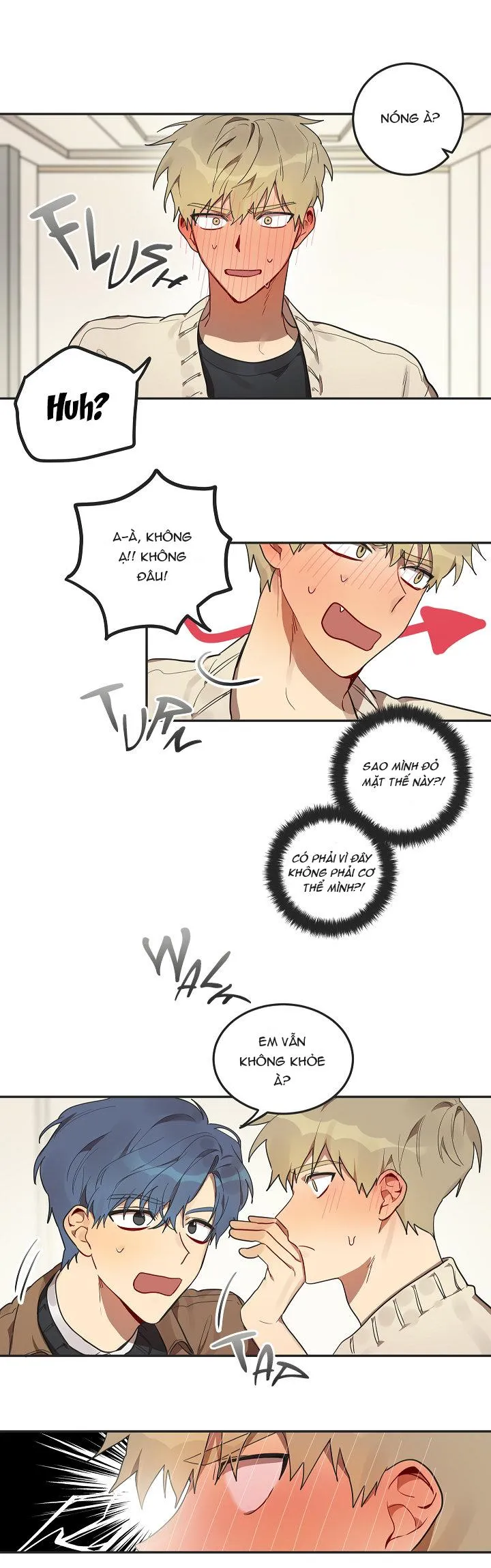 When Our Names Match Chapter 3 Trang 10