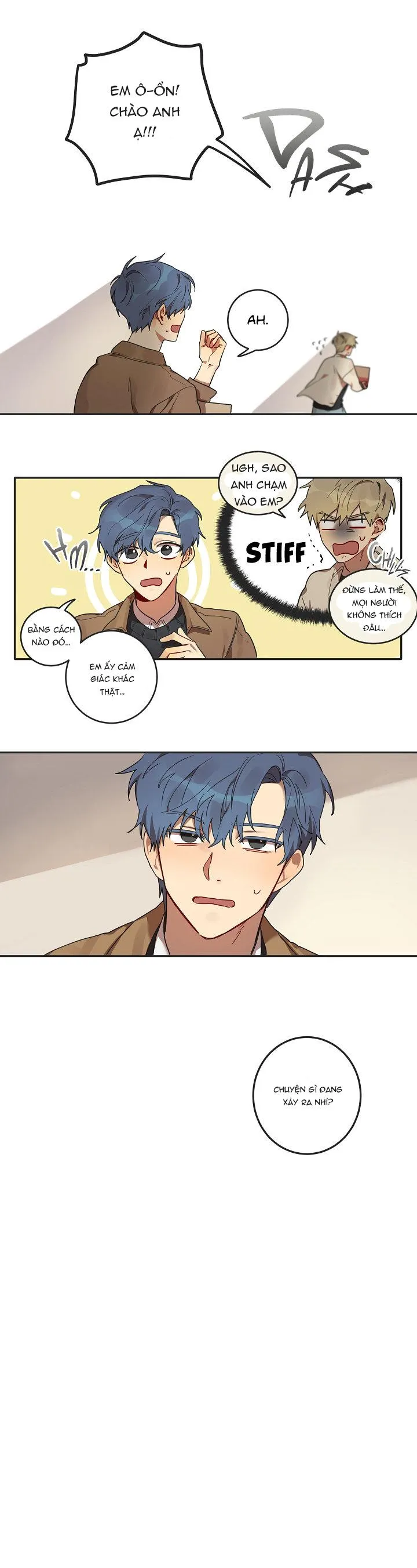 When Our Names Match Chapter 3 Trang 11