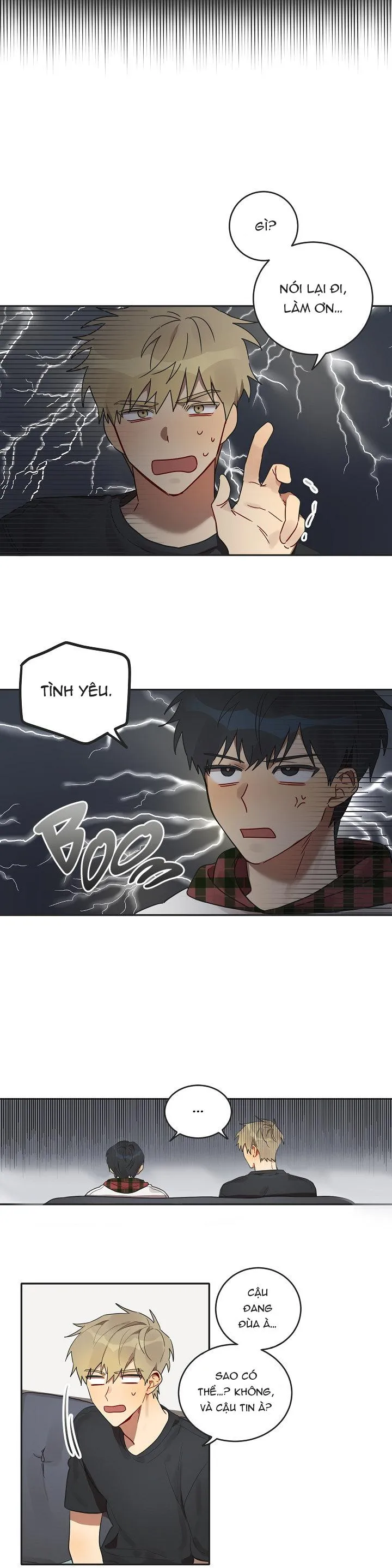 When Our Names Match Chapter 3 Trang 15