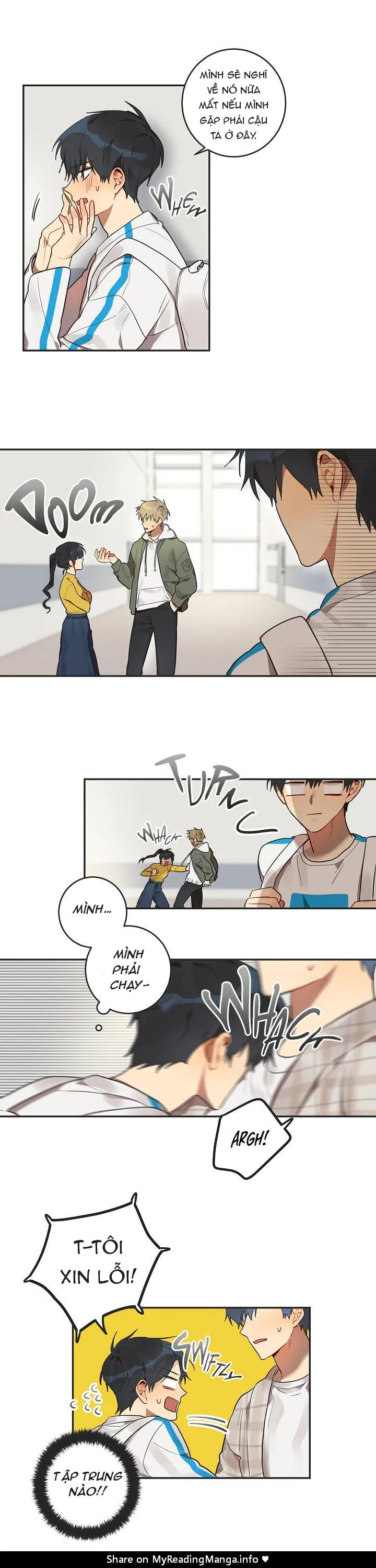 When Our Names Match Chapter 4 Trang 9