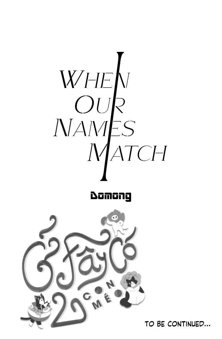 When Our Names Match Chapter 4 Trang 18