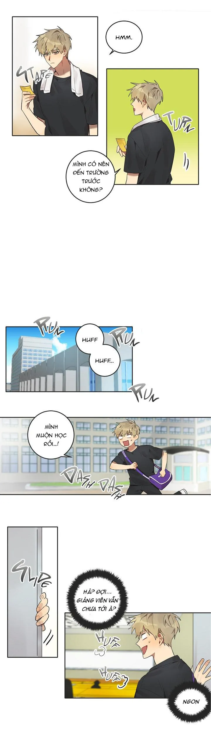 When Our Names Match Chapter 5 Trang 5