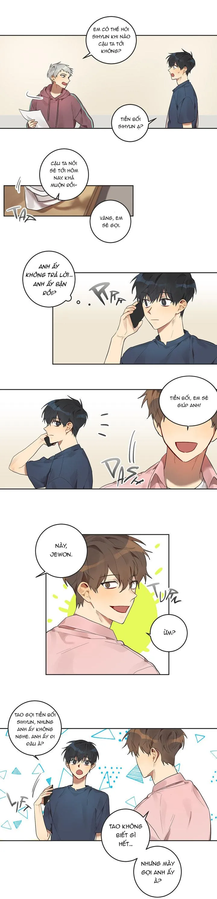 When Our Names Match Chapter 5 Trang 10