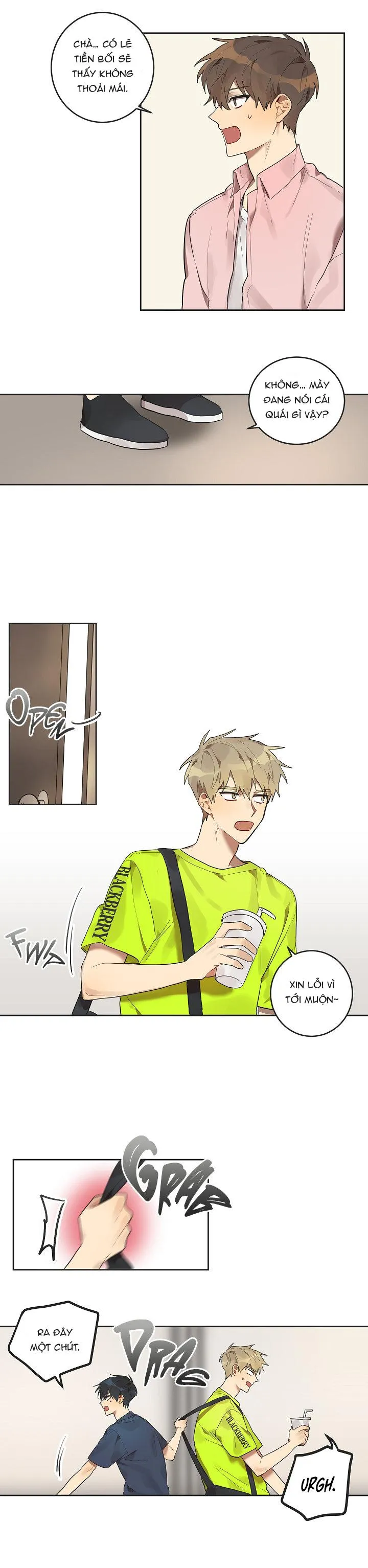 When Our Names Match Chapter 5 Trang 12