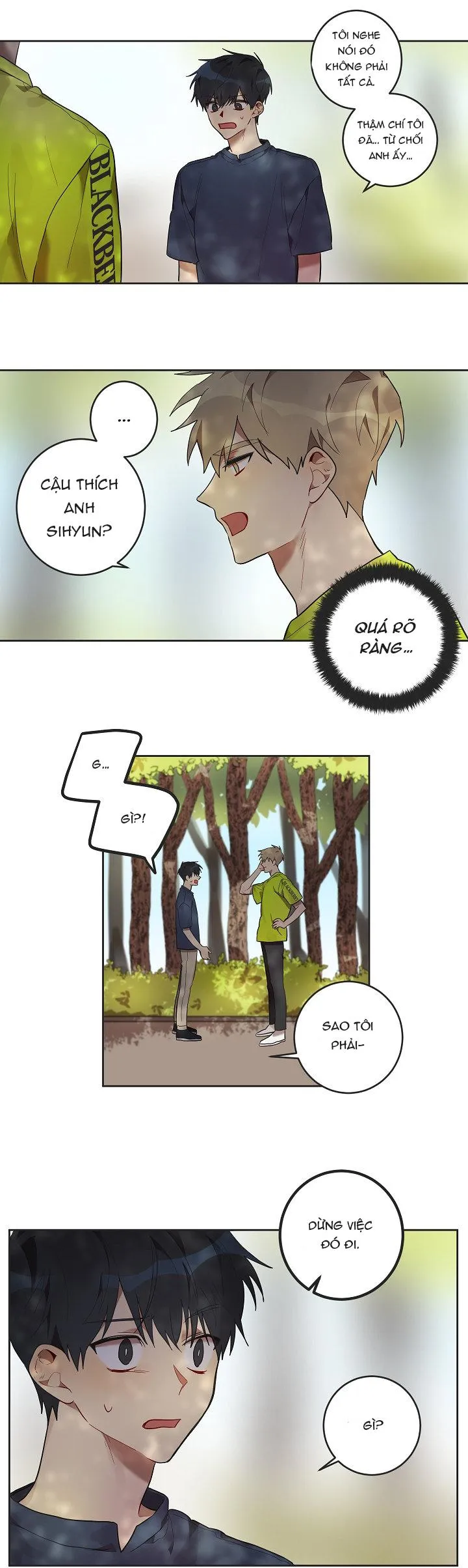 When Our Names Match Chapter 5 Trang 14