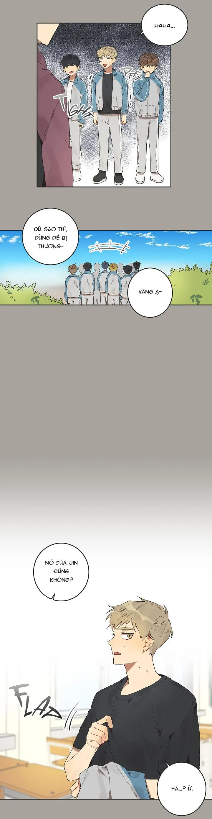 When Our Names Match Chapter 6 Trang 6