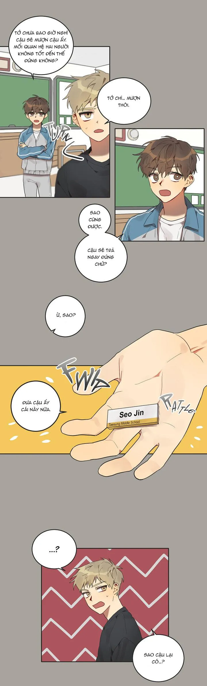 When Our Names Match Chapter 6 Trang 7