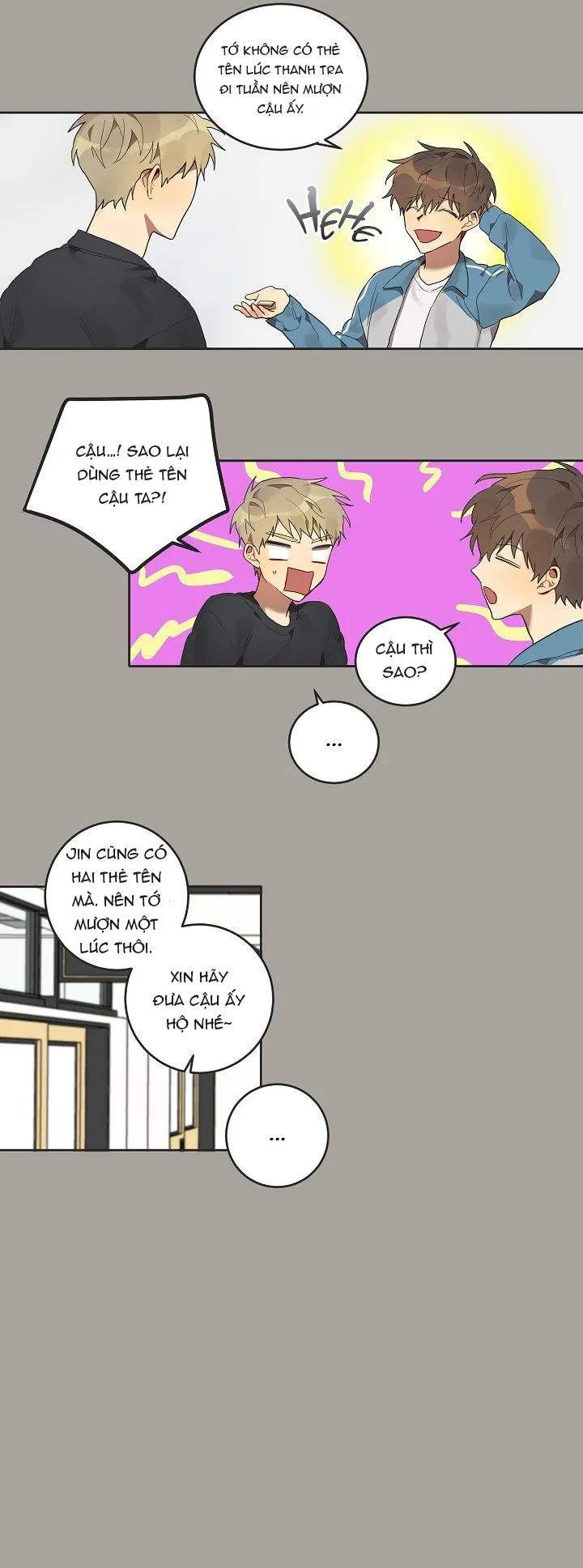 When Our Names Match Chapter 6 Trang 8