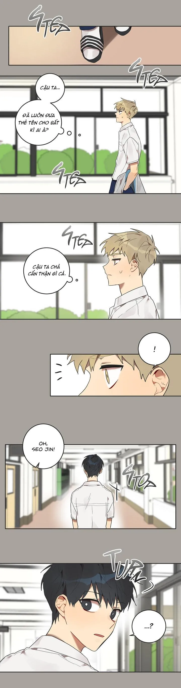 When Our Names Match Chapter 6 Trang 9