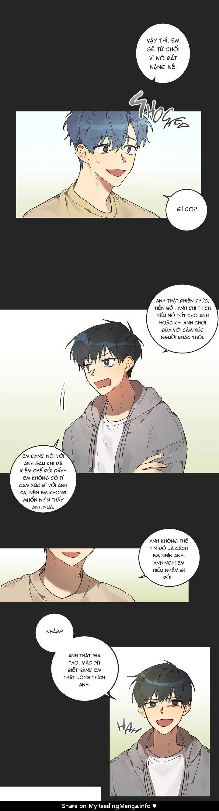 When Our Names Match Chapter 6 Trang 18