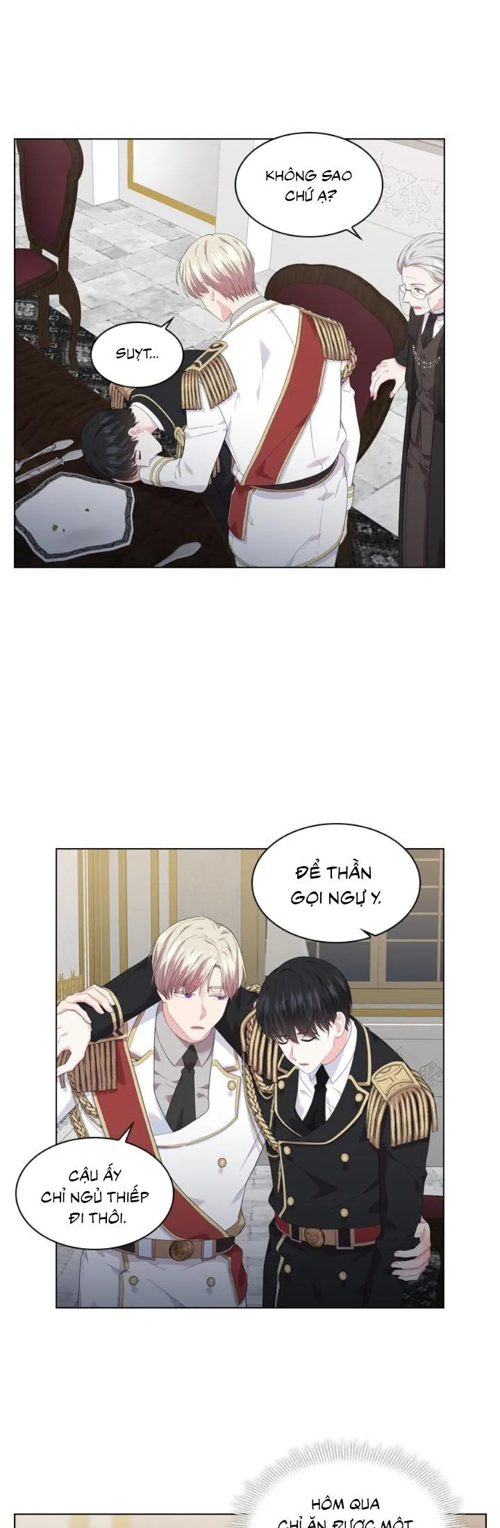 Who’s your daddy Chapter 17 Trang 19