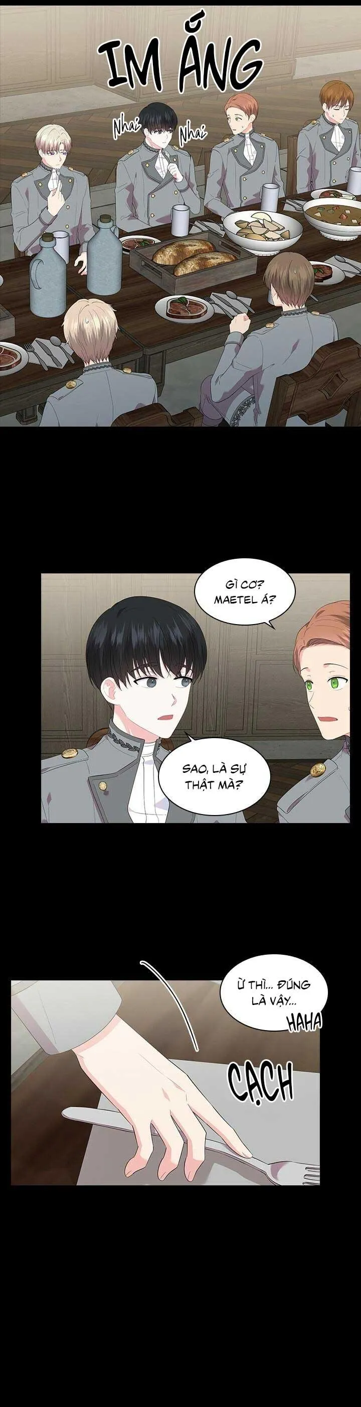 Who’s your daddy Chapter 22 Trang 8