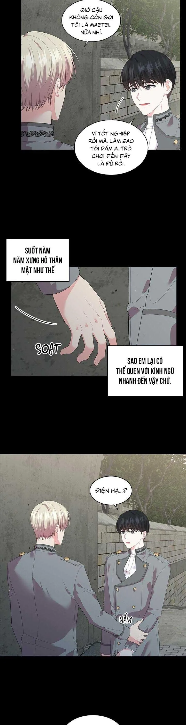 Who’s your daddy Chapter 22 Trang 16