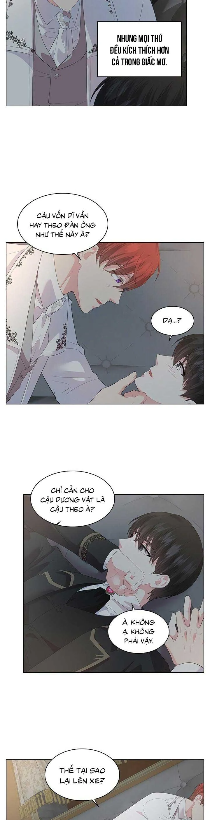Who’s your daddy Chapter 23 Trang 19