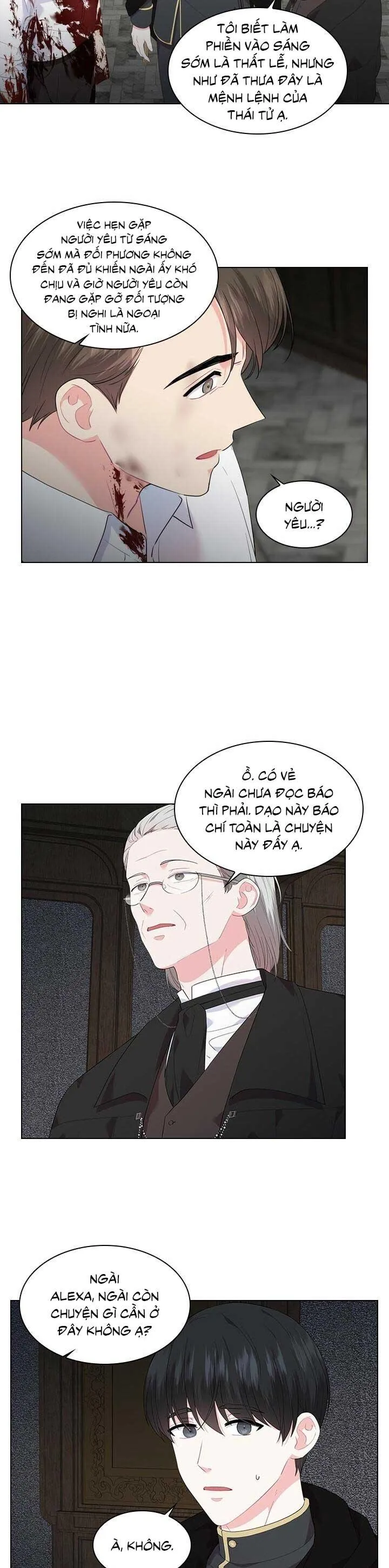 Who’s your daddy Chapter 26 Trang 21