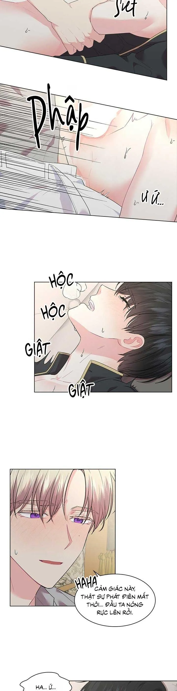 Who’s your daddy Chapter 28 Trang 8