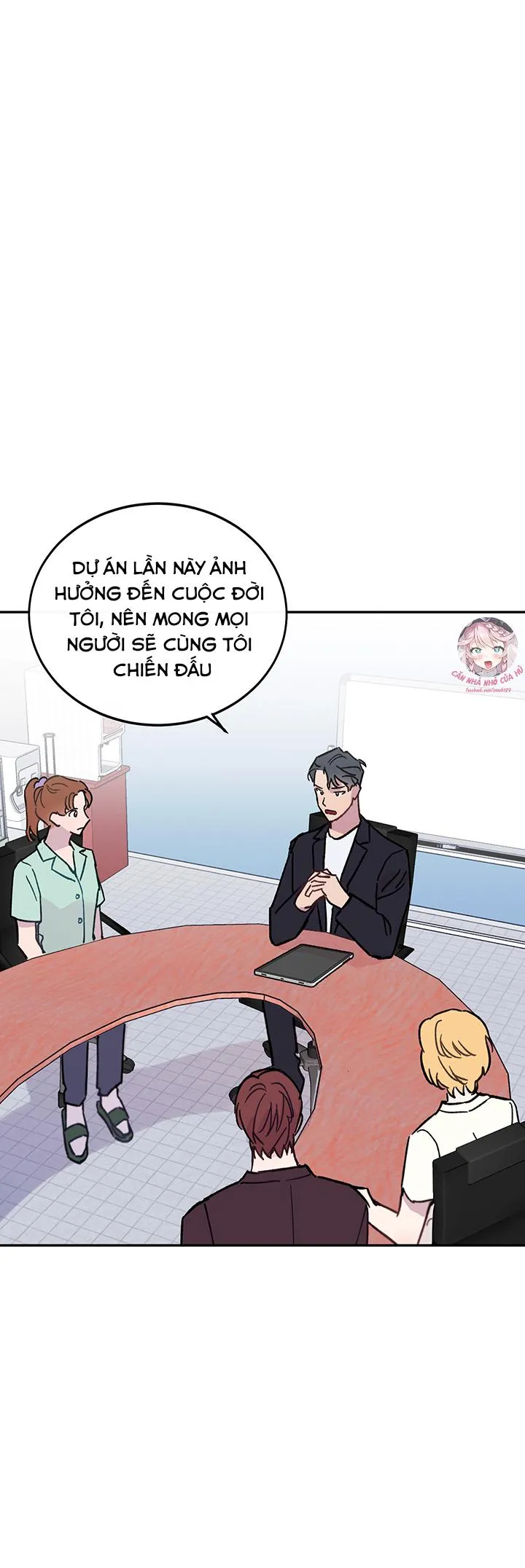 Why Not, CEO? Chapter 28 Trang 3