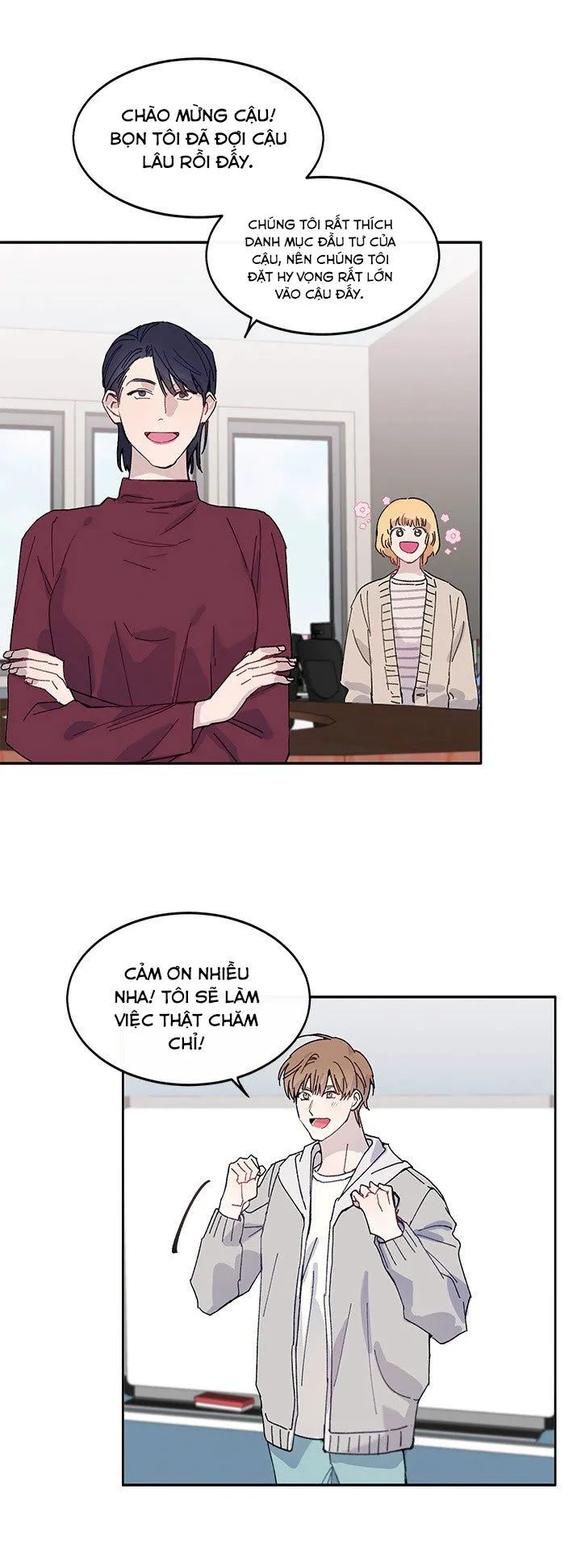 Why Not, CEO? Chapter 3 Trang 18