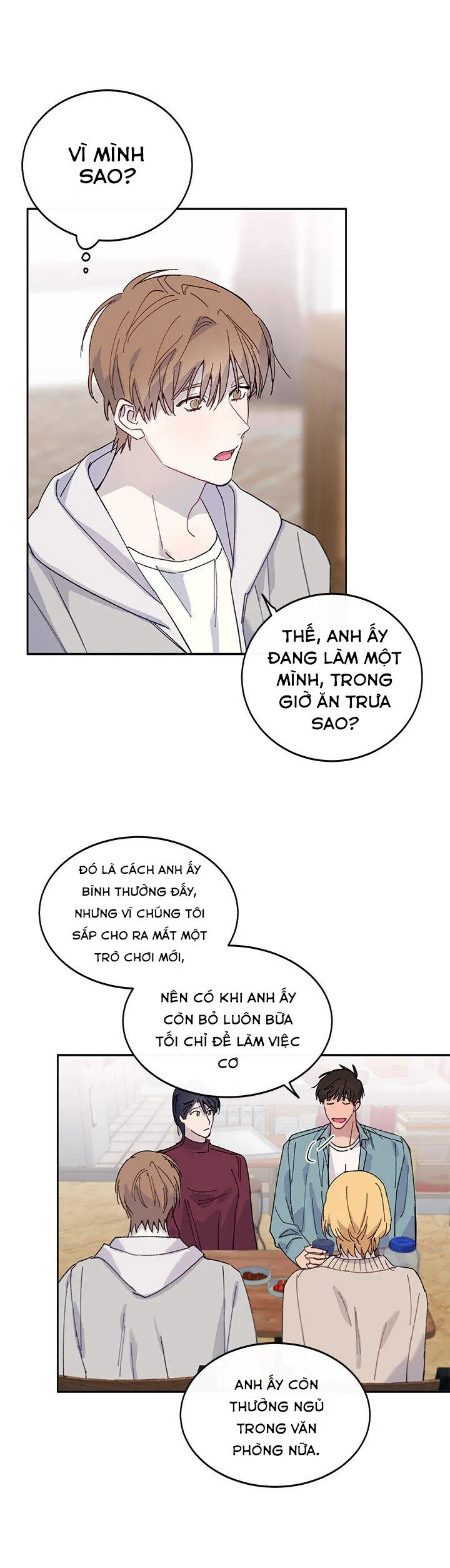 Why Not, CEO? Chapter 3 Trang 26