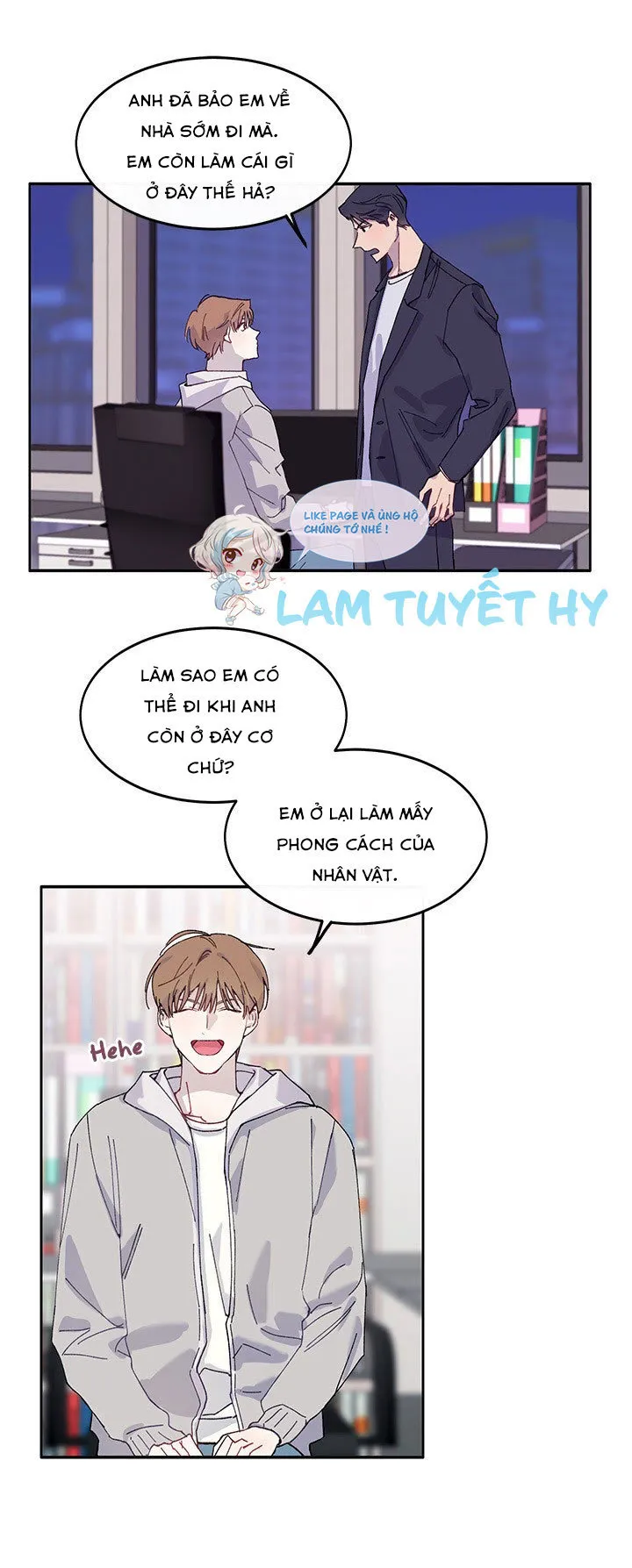 Why Not, CEO? Chapter 3 Trang 35