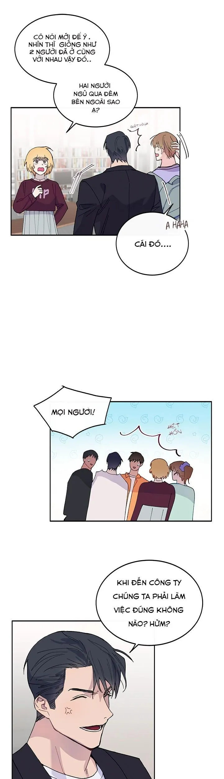 Why Not, CEO? Chapter 7 Trang 27