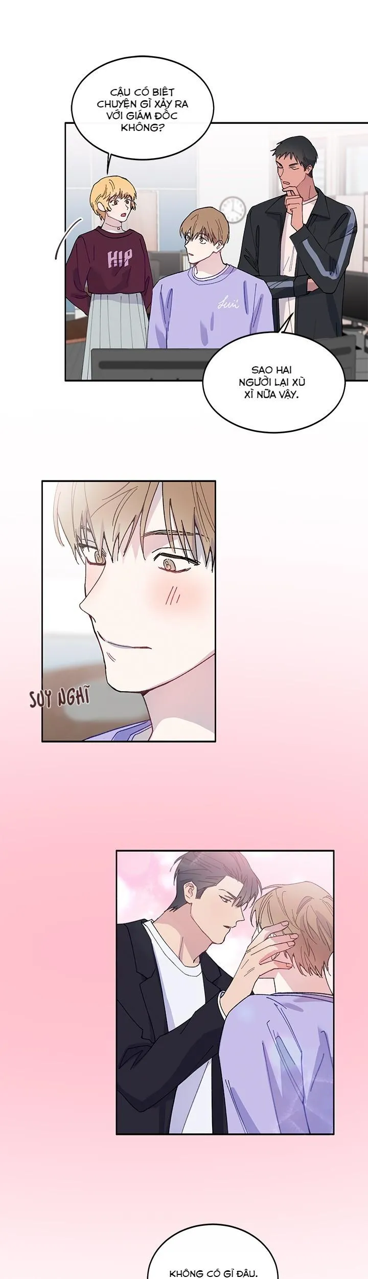 Why Not, CEO? Chapter 7 Trang 31