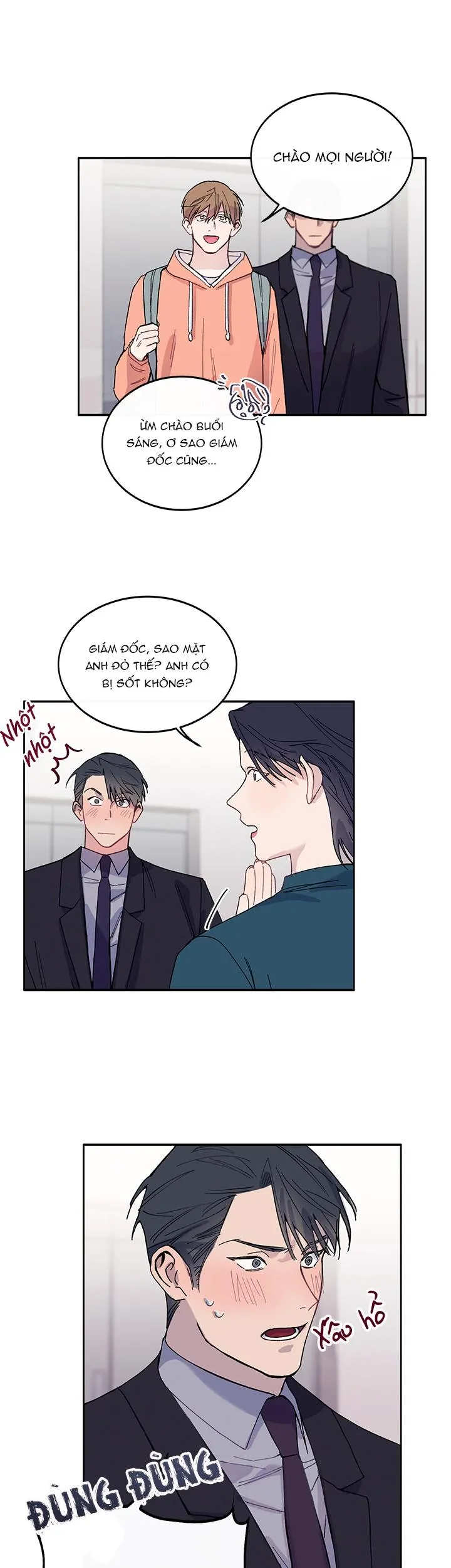 Why Not, CEO? Chapter 8 Trang 15