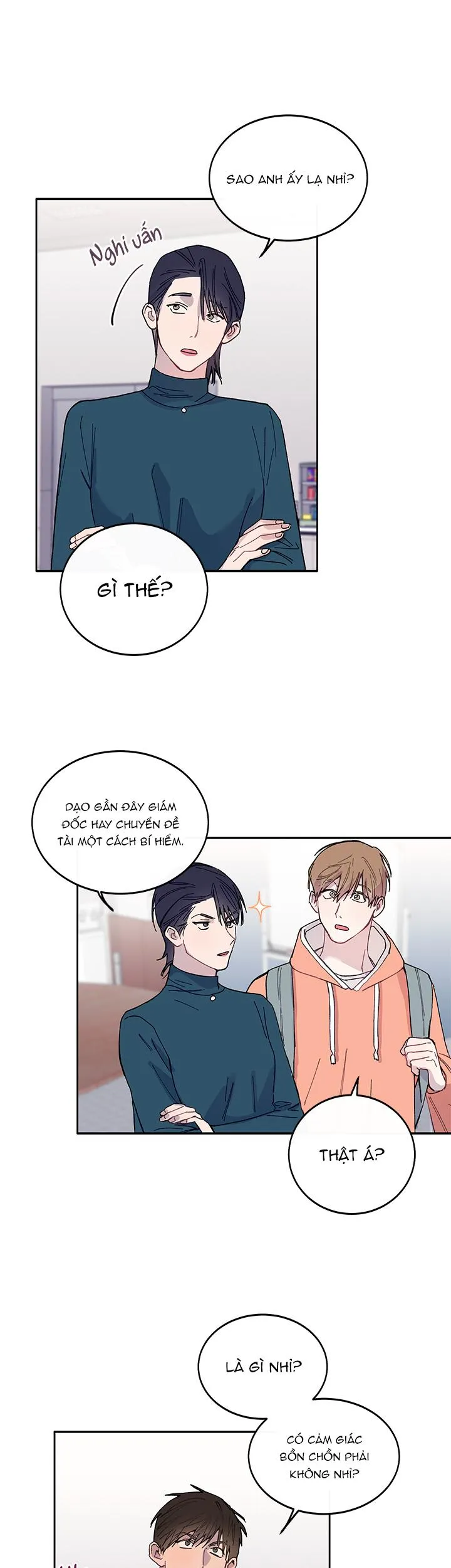 Why Not, CEO? Chapter 8 Trang 17