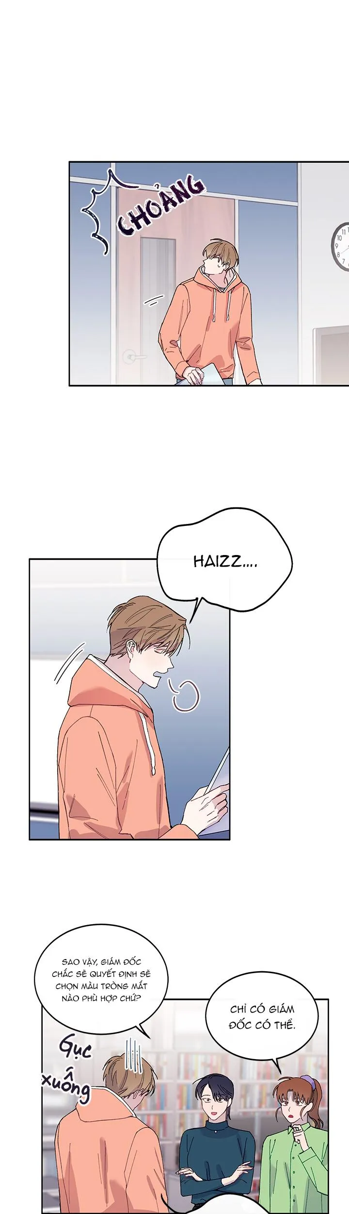 Why Not, CEO? Chapter 8 Trang 35