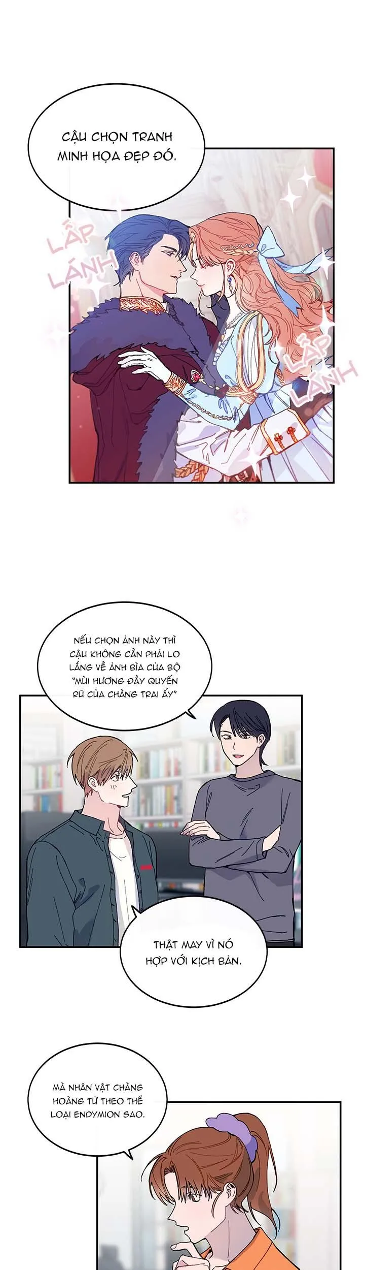 Why Not, CEO? Chapter 9 Trang 3