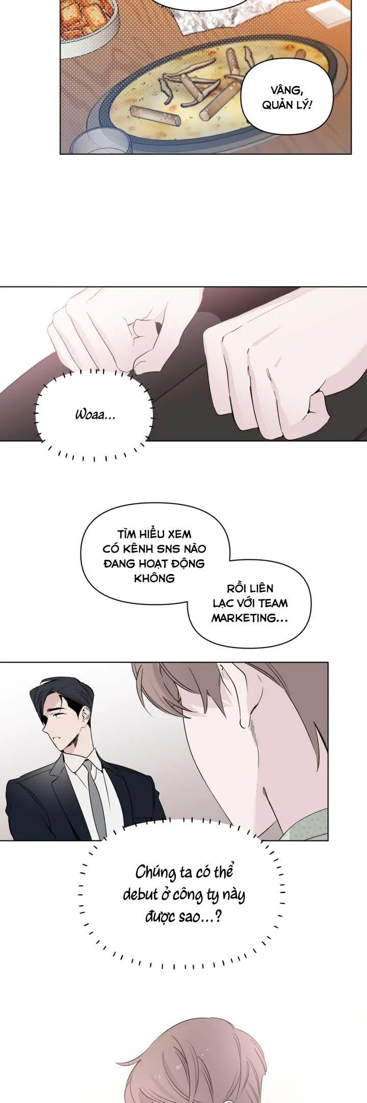 WISH YOU Chapter 3 Trang 15
