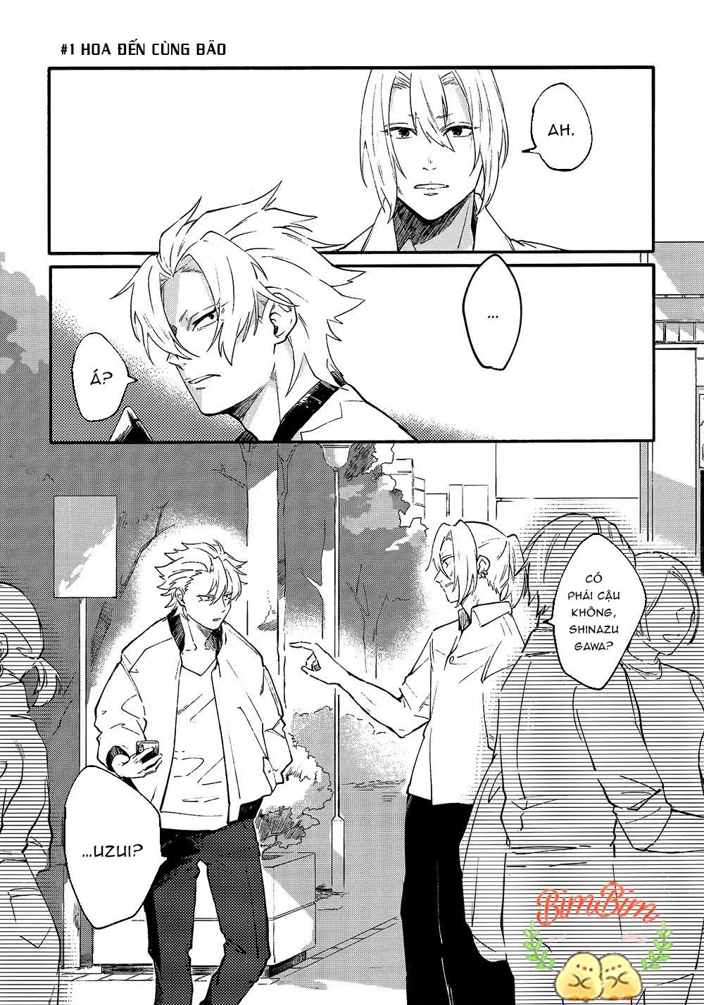 With the Flowers, come the Storm Chapter 1 Trang 4