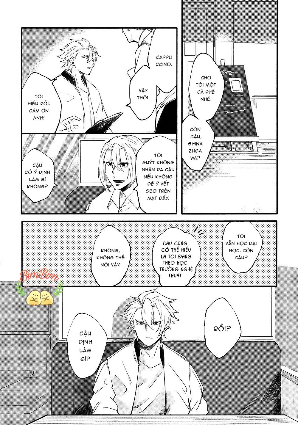 With the Flowers, come the Storm Chapter 1 Trang 5