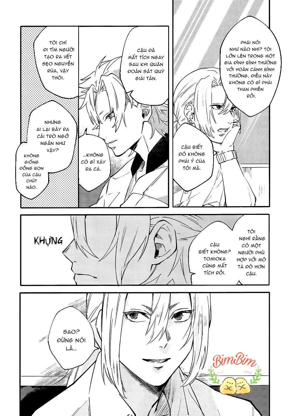 With the Flowers, come the Storm Chapter 1 Trang 6