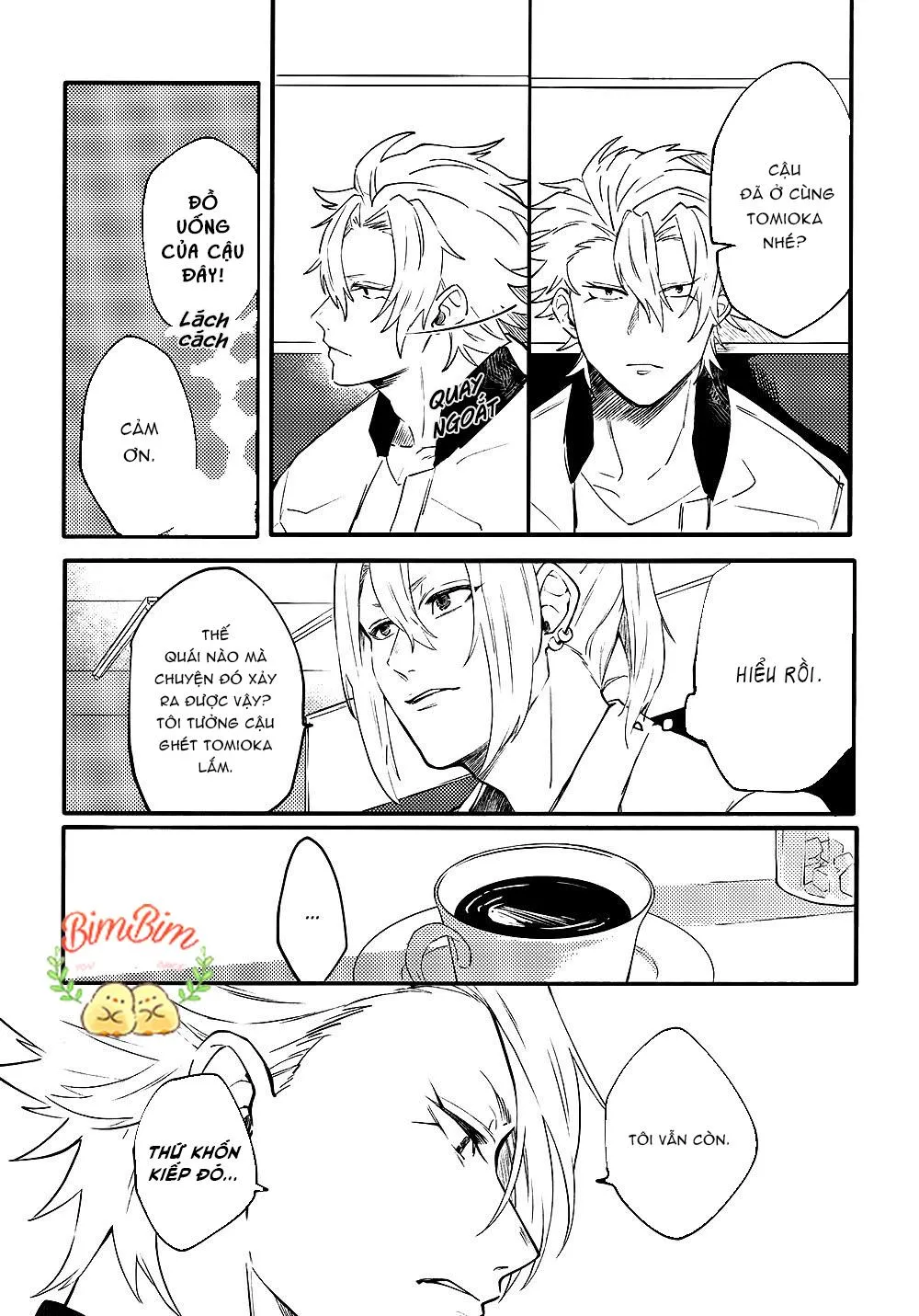 With the Flowers, come the Storm Chapter 1 Trang 7