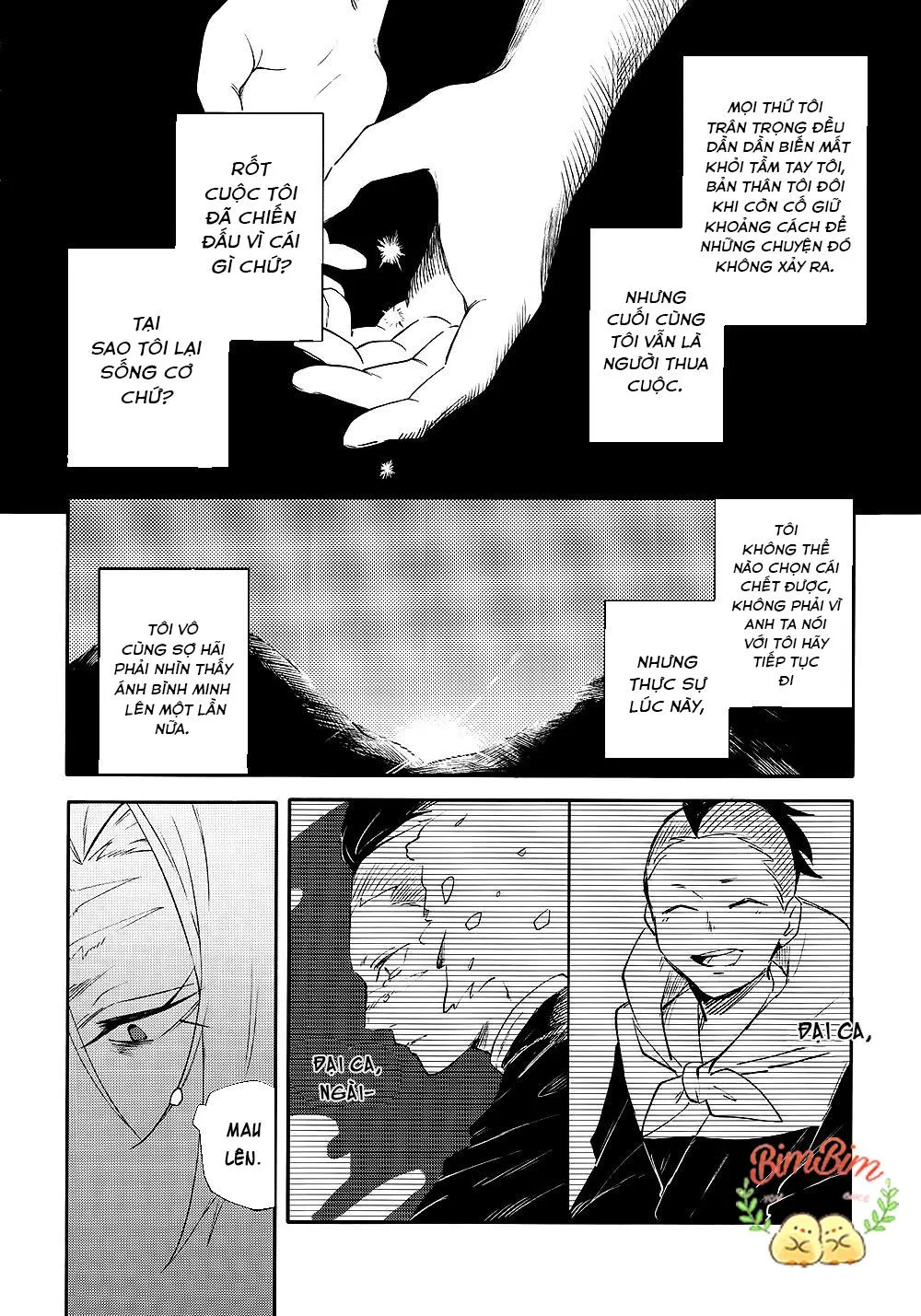 With the Flowers, come the Storm Chapter 1 Trang 9