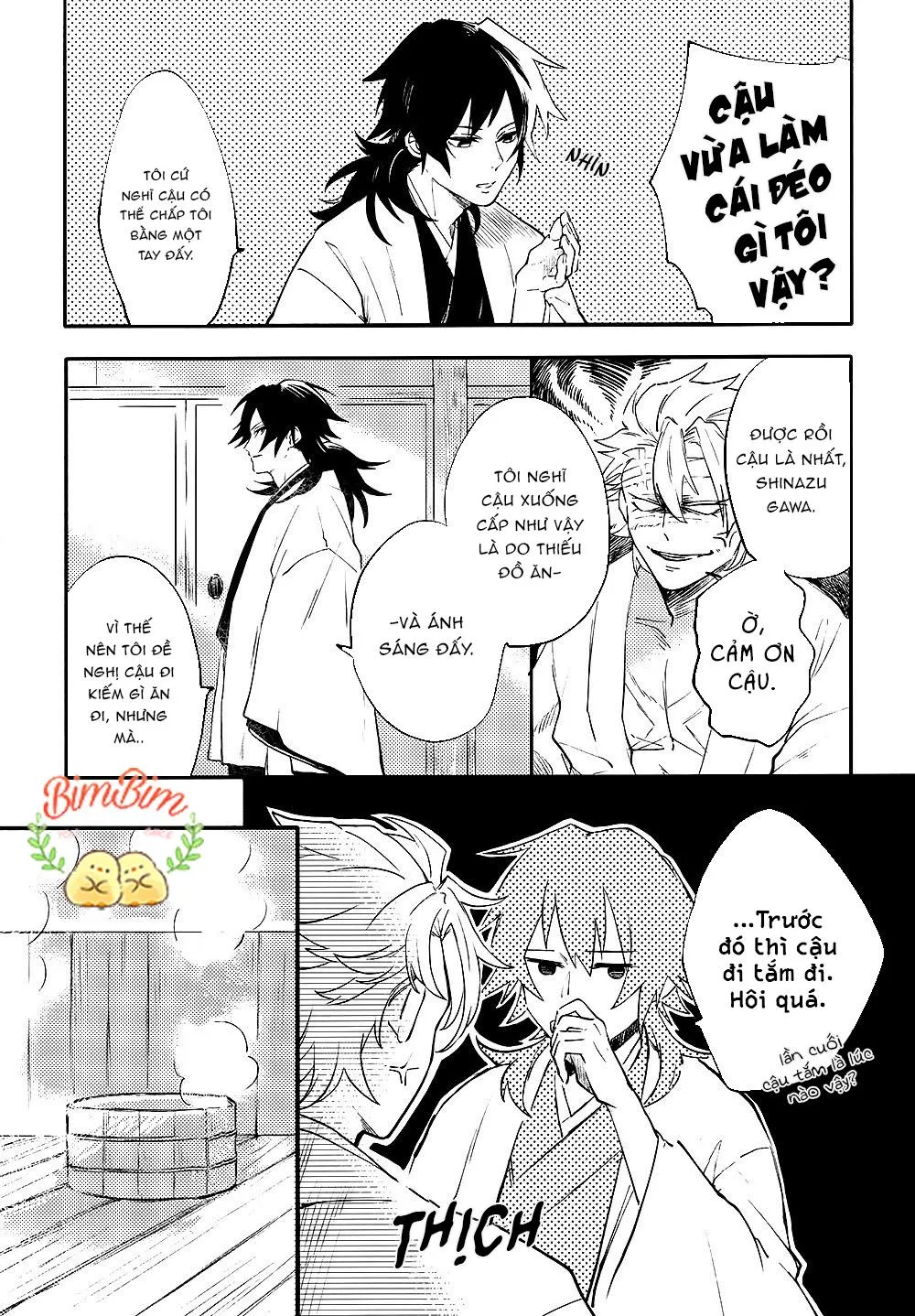 With the Flowers, come the Storm Chapter 1 Trang 12