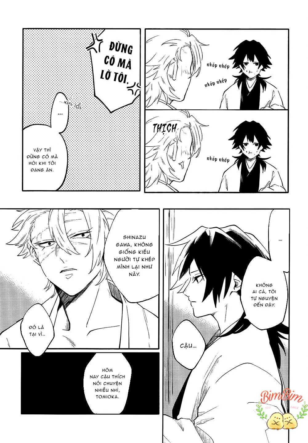 With the Flowers, come the Storm Chapter 1 Trang 16