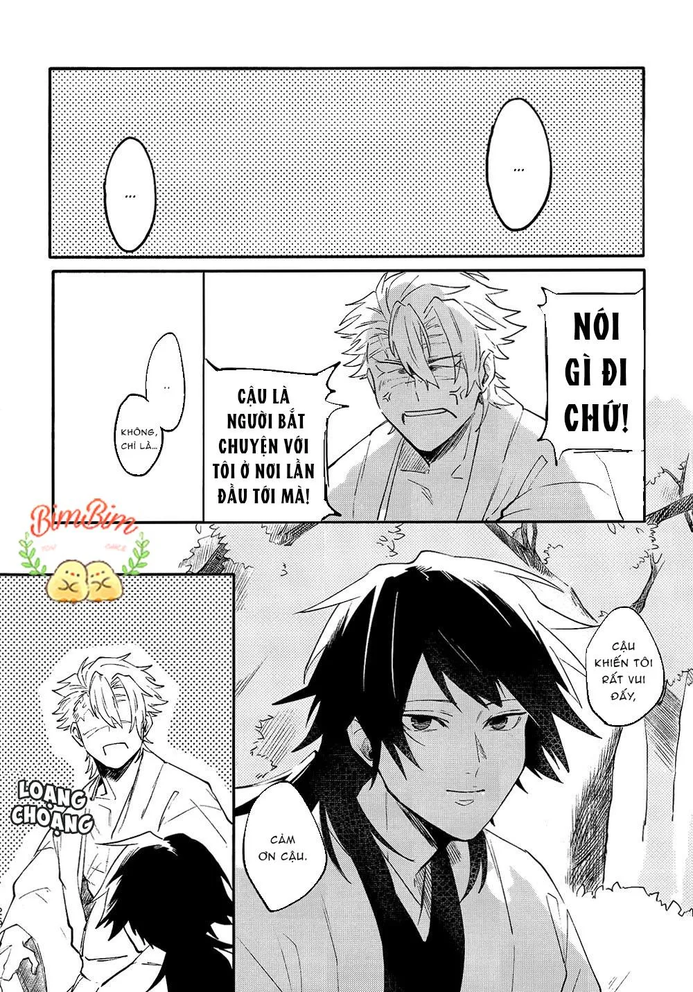 With the Flowers, come the Storm Chapter 1 Trang 26