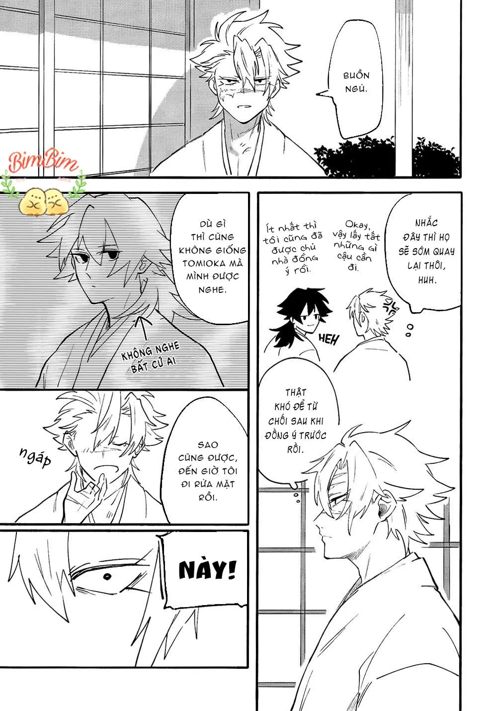 With the Flowers, come the Storm Chapter 1 Trang 28