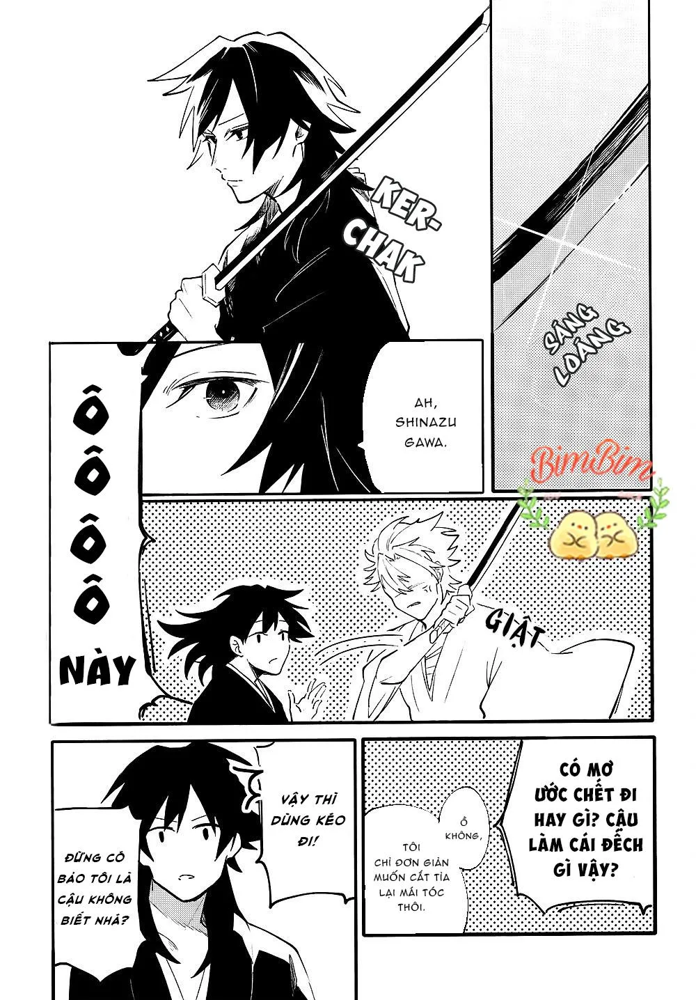 With the Flowers, come the Storm Chapter 1 Trang 29