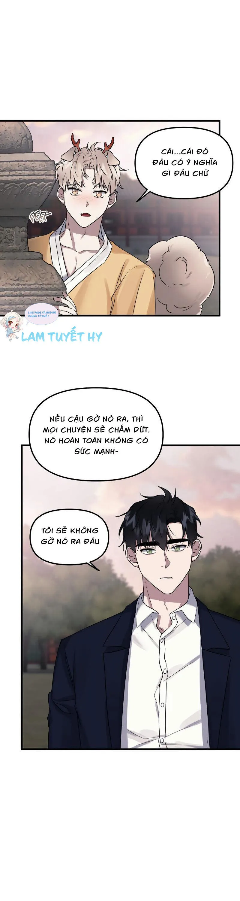 With Your Tail, Yes Chapter 10 Trang 36