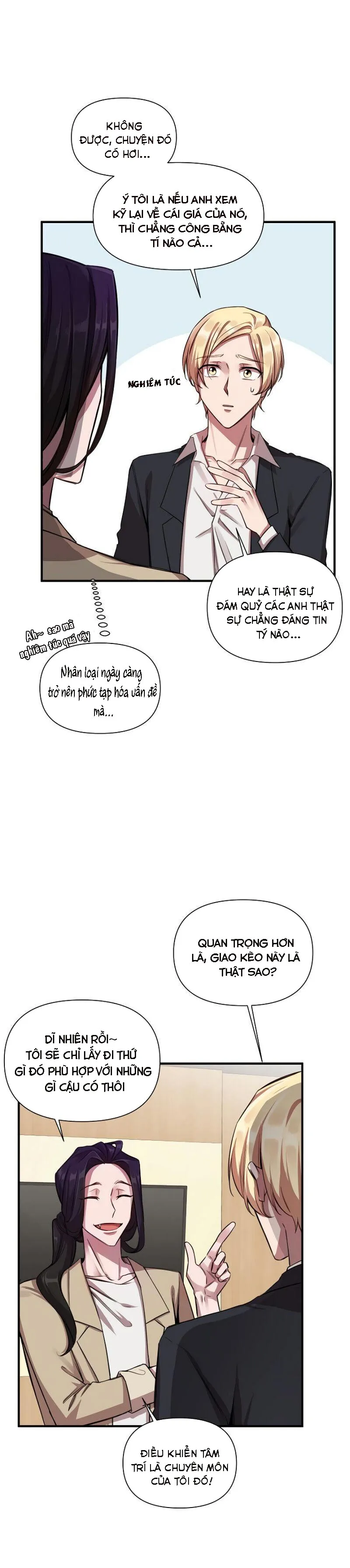 With Your Tail, Yes Chapter 12 Trang 5